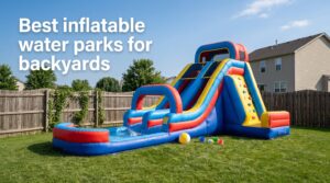 Best inflatable water parks for backyards