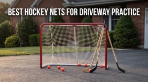 Best hockey nets for driveway practice