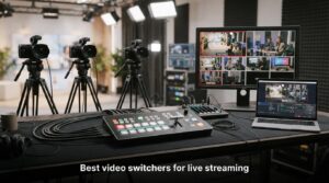 Best video switchers for live streaming