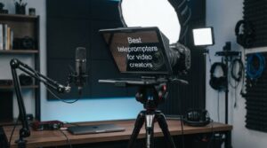 Best teleprompters for video creators