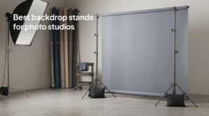 Best backdrop stands for photo studios