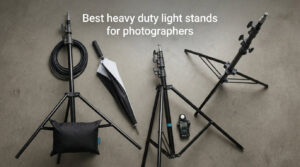 Best heavy duty light stands for photographers