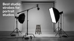 Best studio strobes for portrait studios