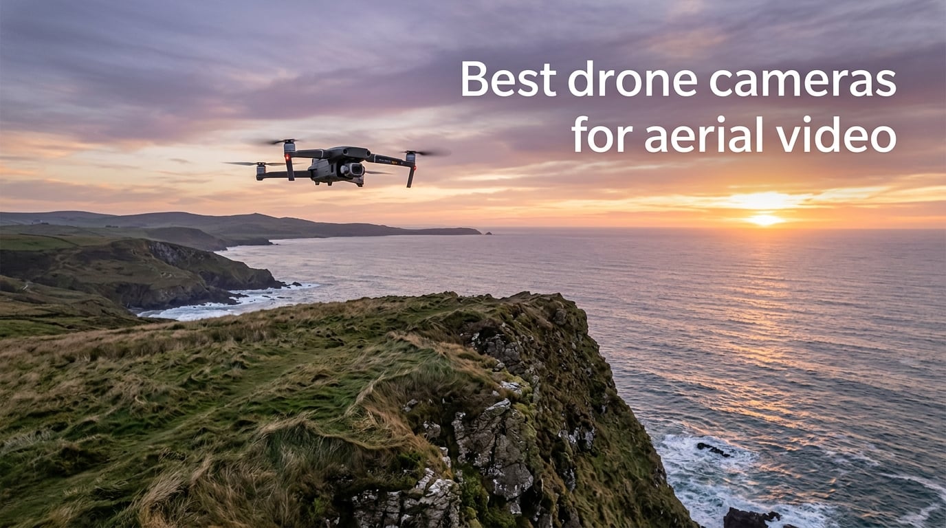 Best drone cameras for aerial video