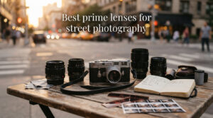 Best prime lenses for street photography