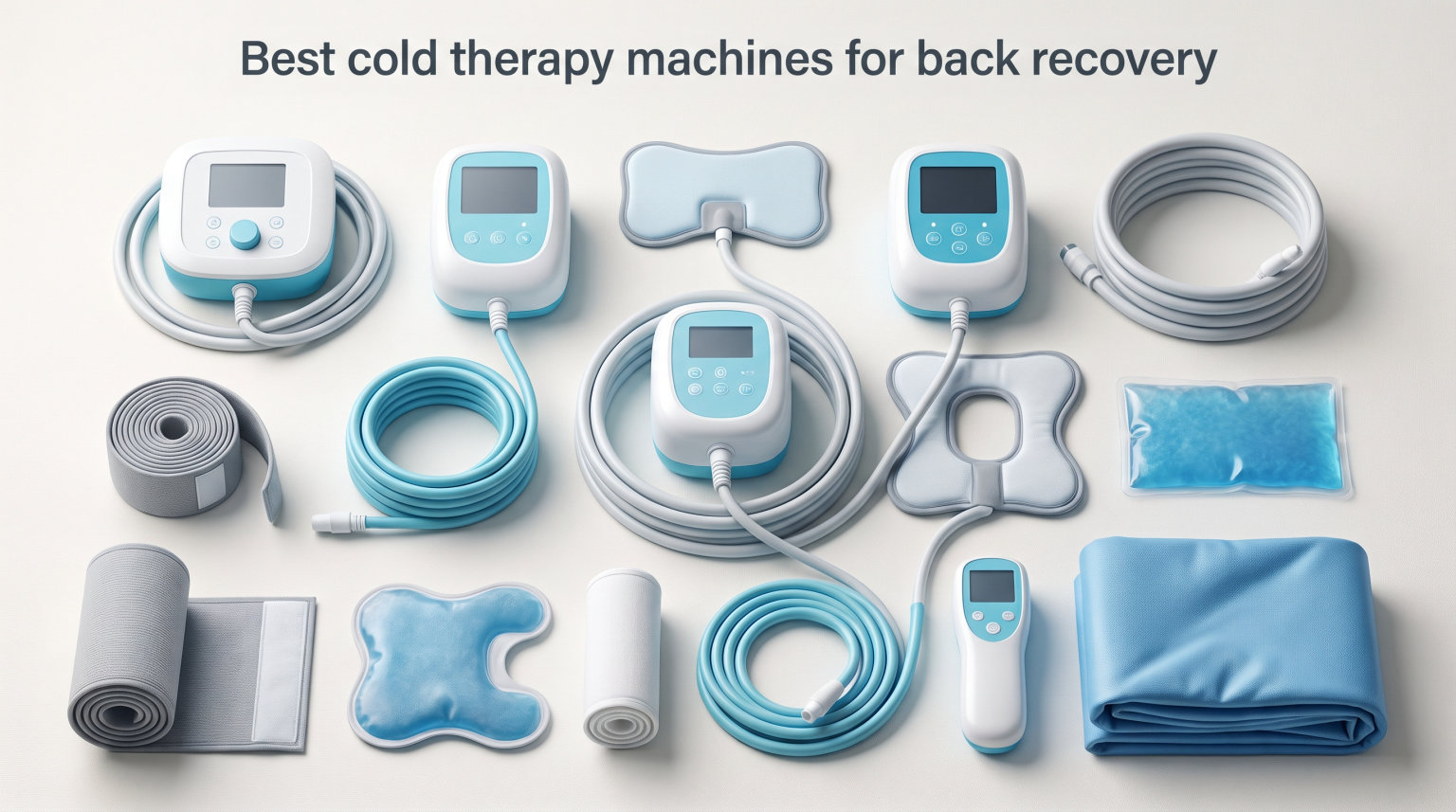 Best cold therapy machines for back recovery