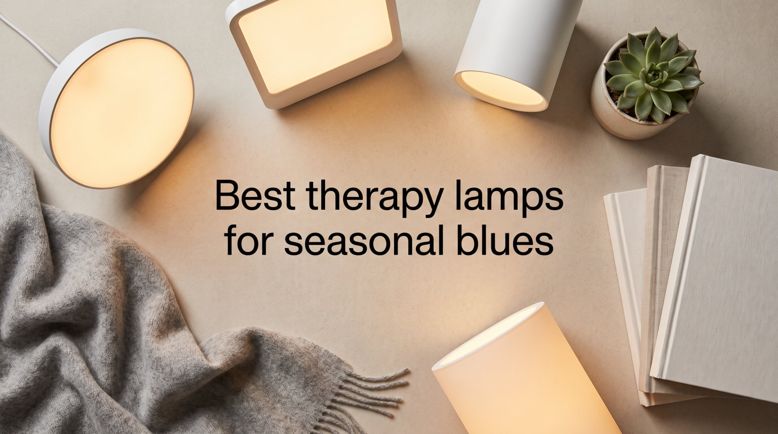 Best therapy lamps for seasonal blues