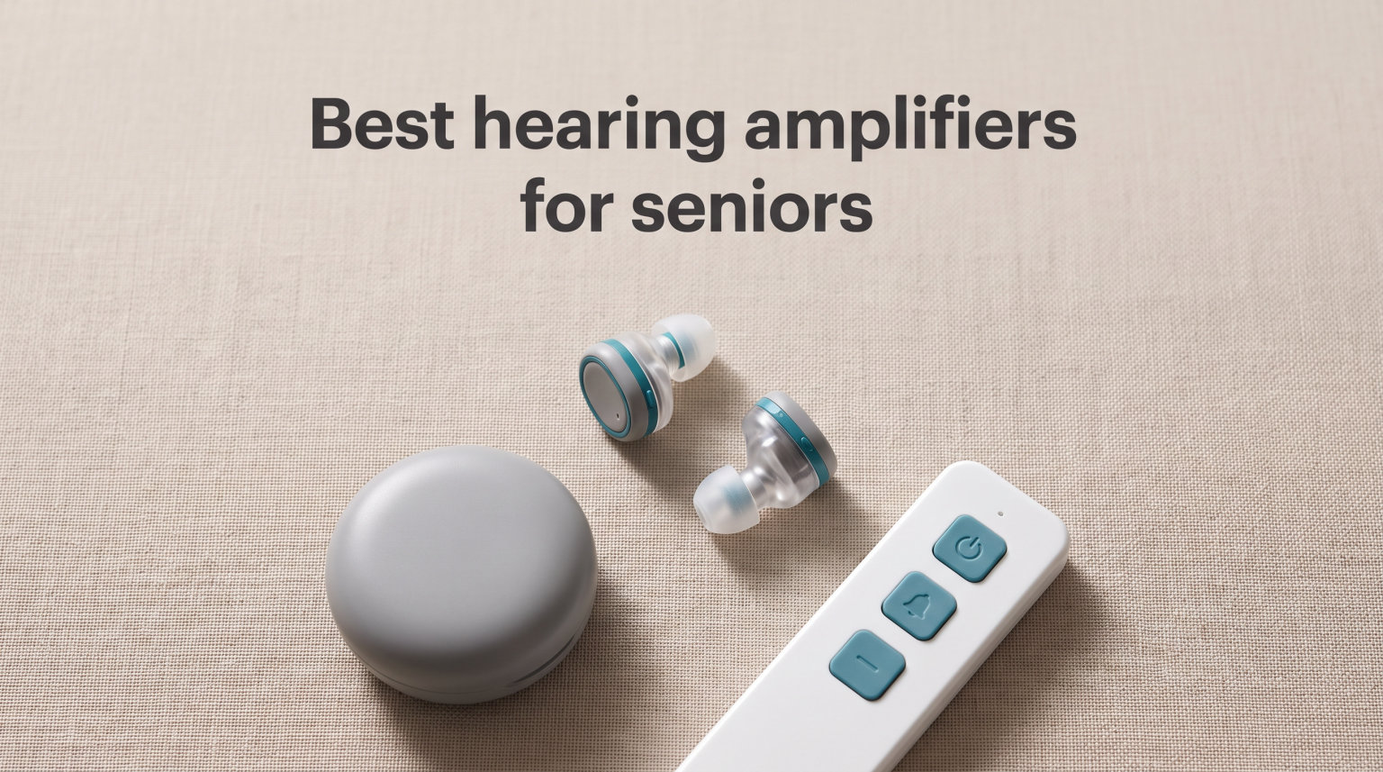 Best hearing amplifiers for seniors