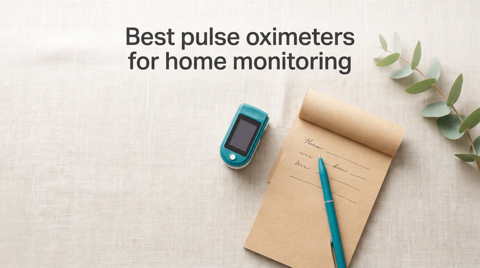 Best pulse oximeters for home monitoring