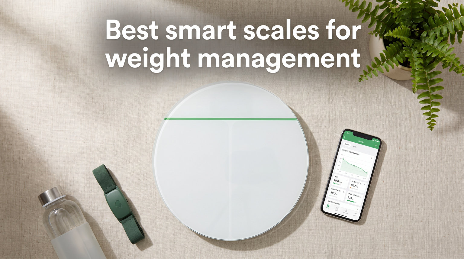 Best smart scales for weight management