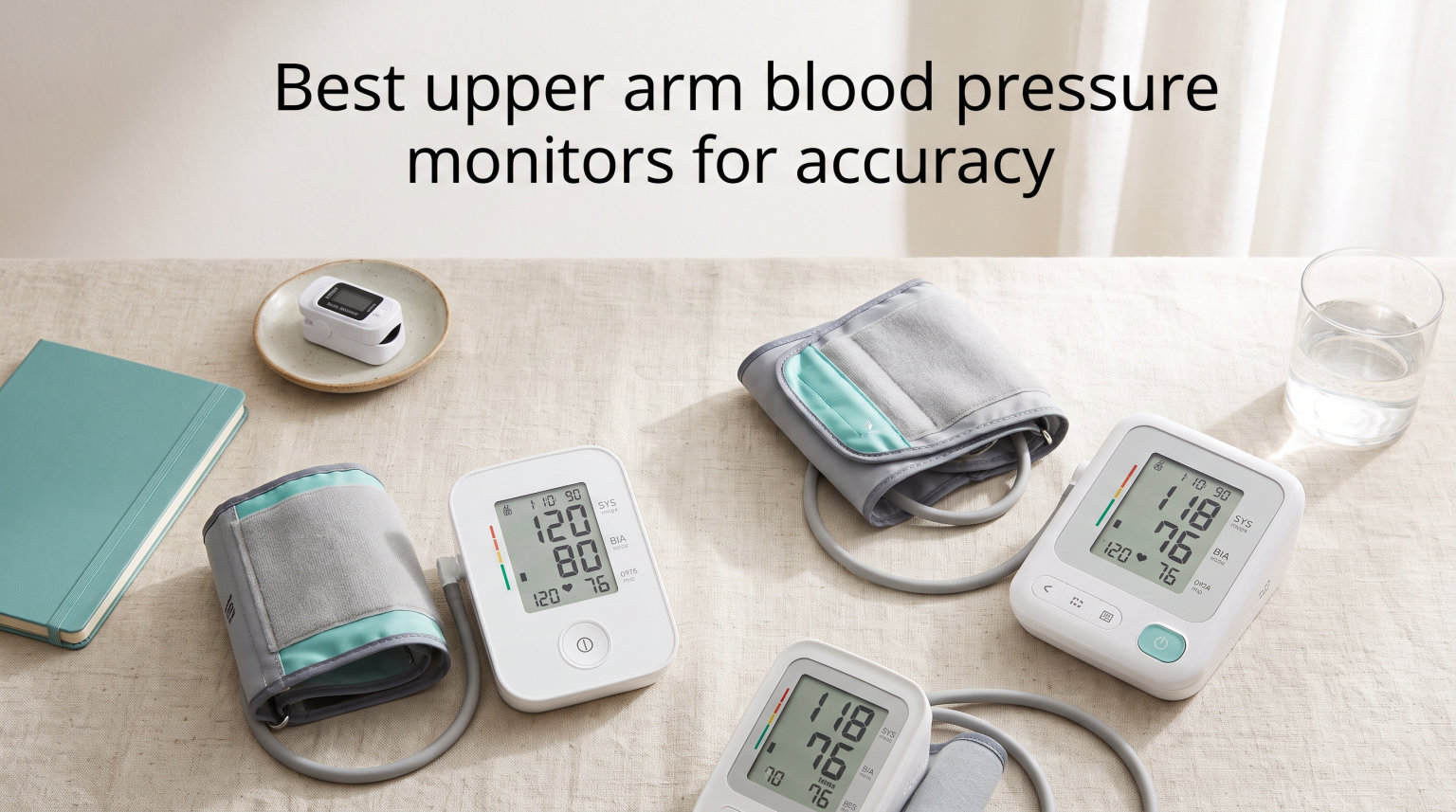 Best upper arm blood pressure monitors for accuracy