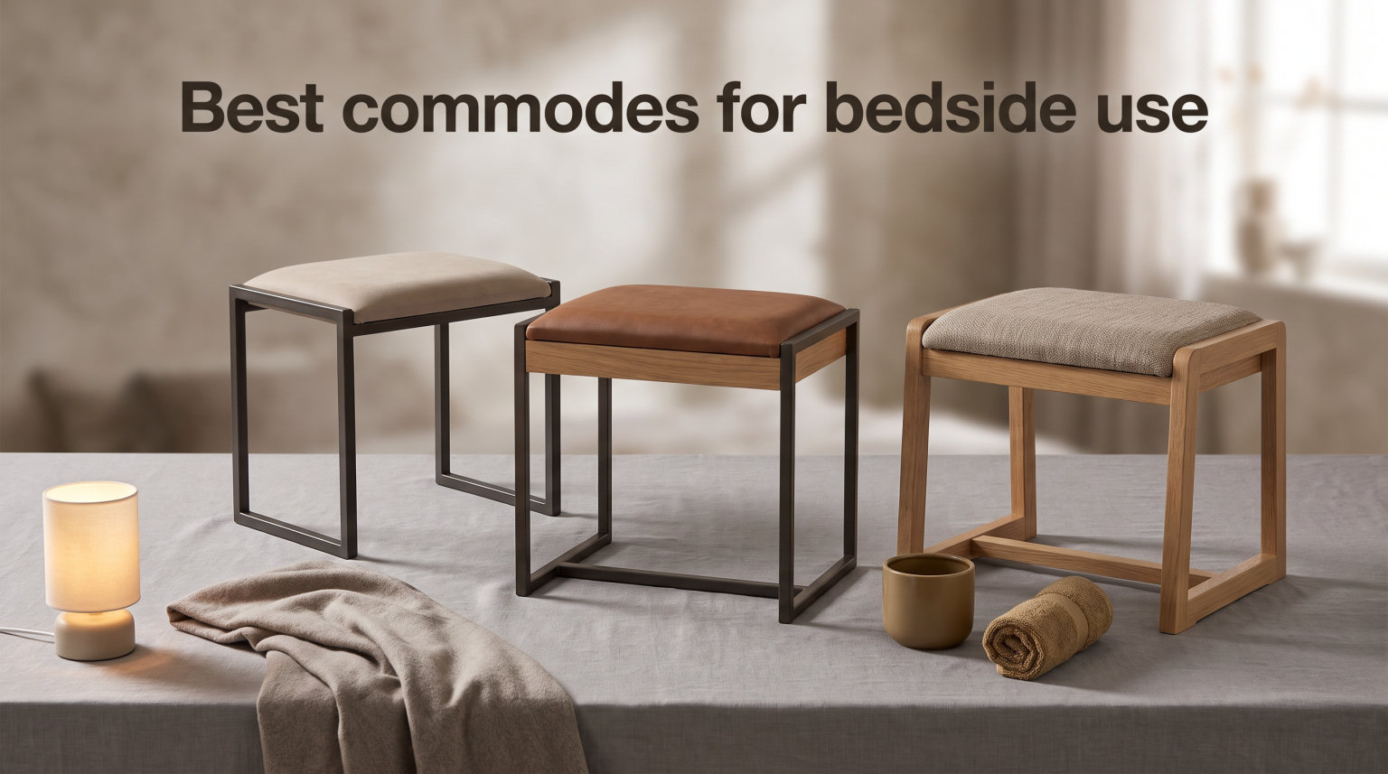 Best commodes for bedside use