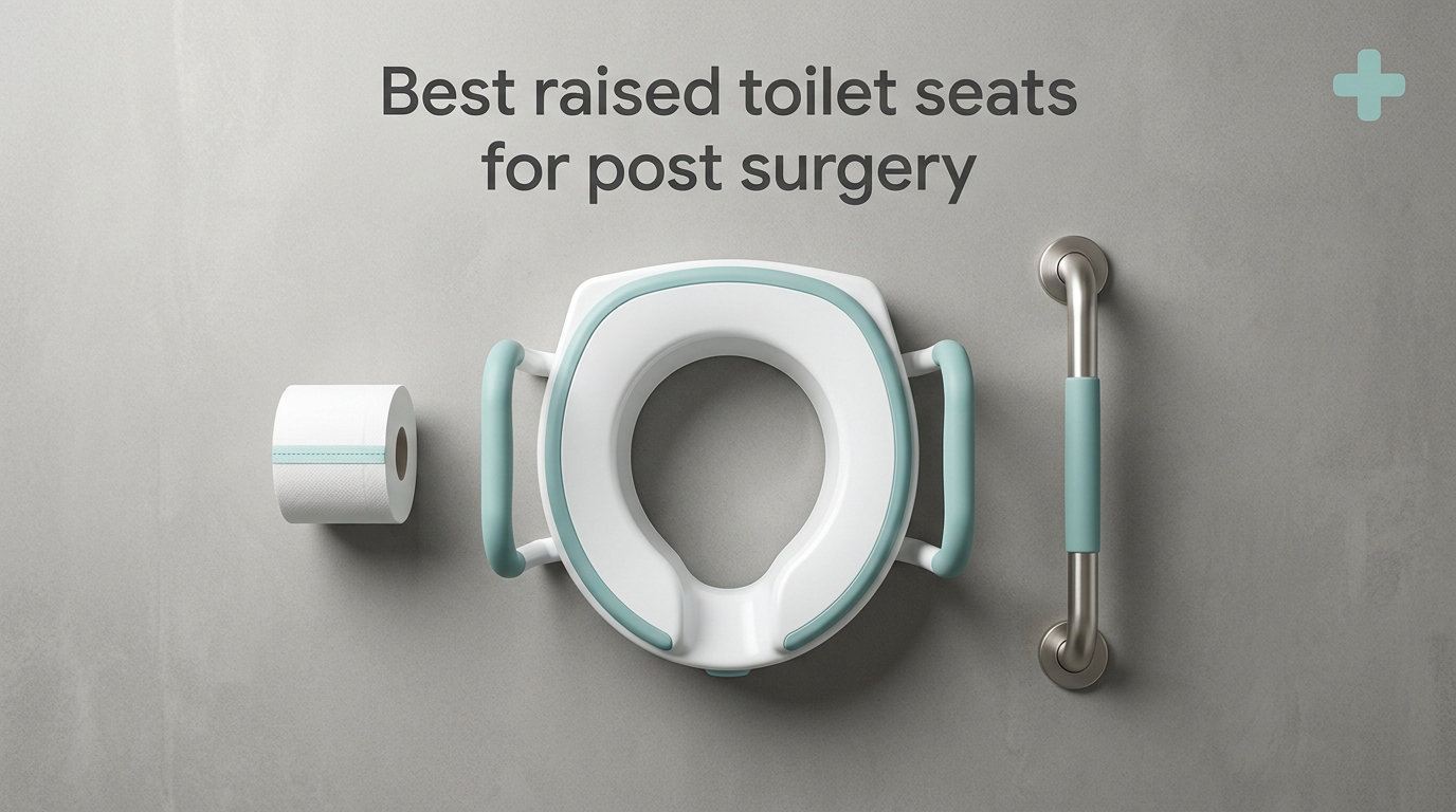 Best raised toilet seats for post surgery