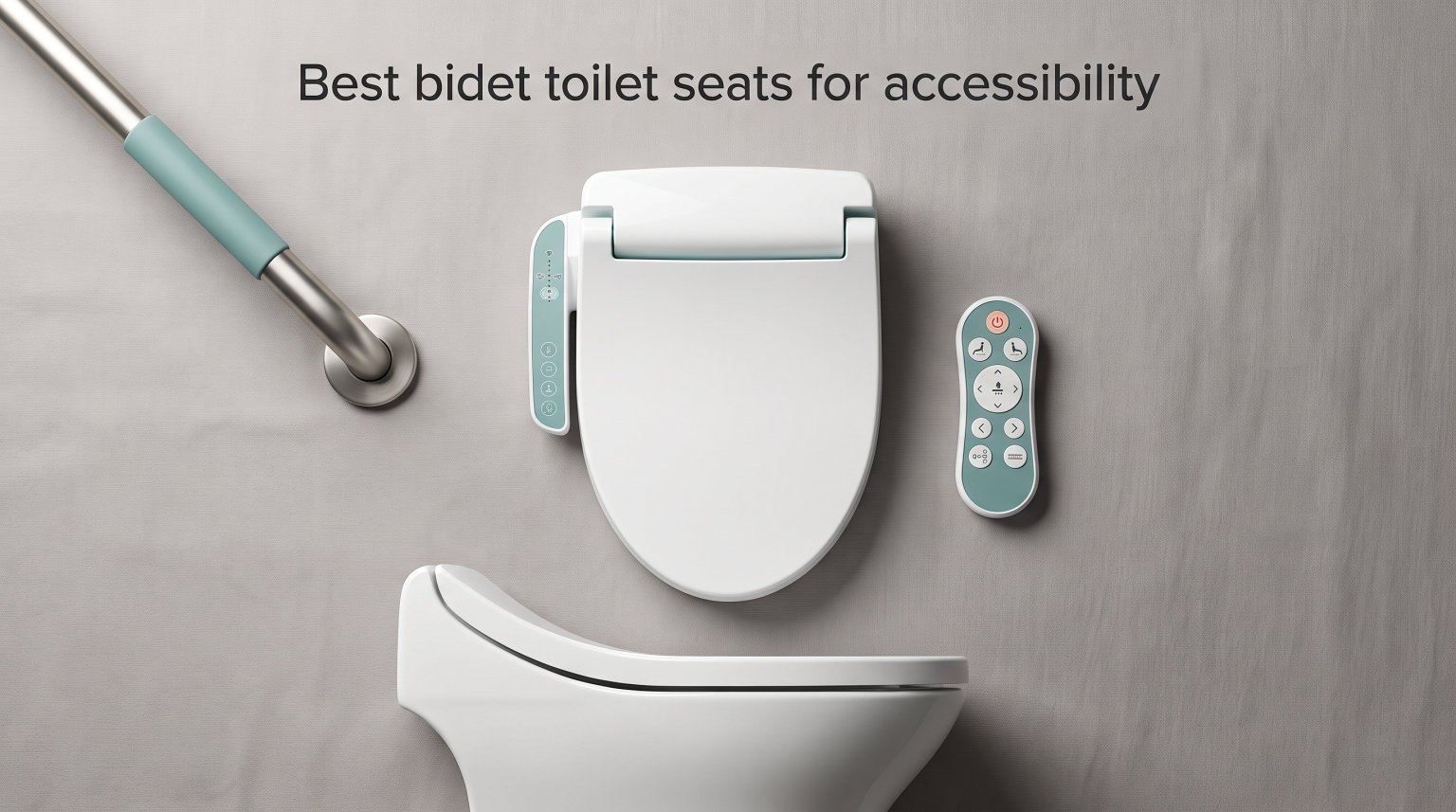 Best bidet toilet seats for accessibility