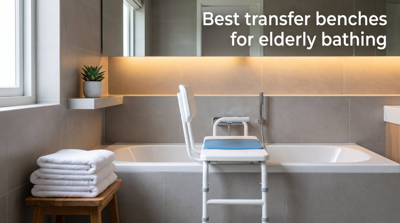 Best transfer benches for elderly bathing