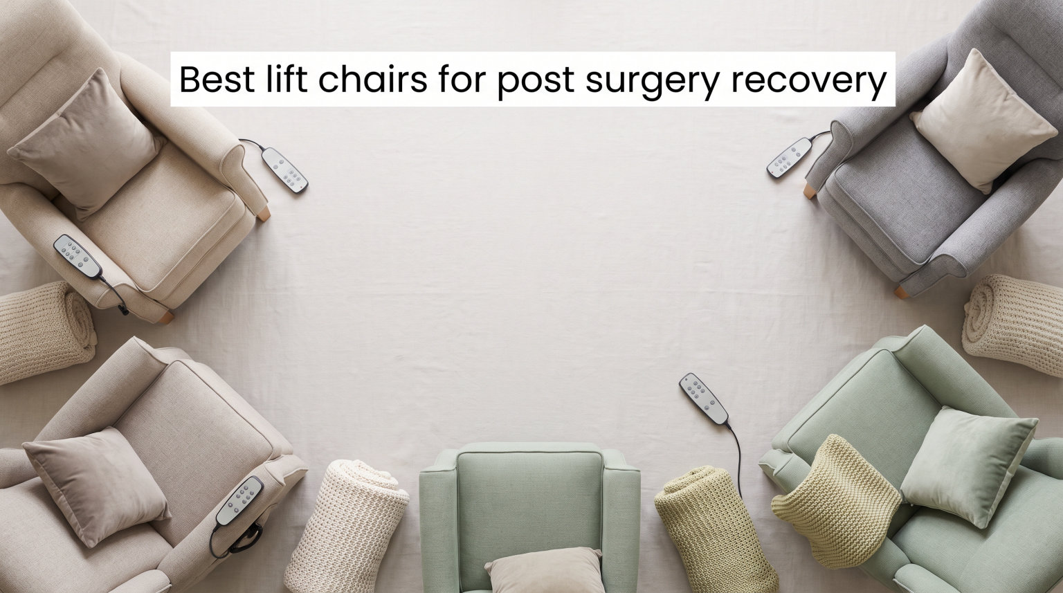 Best lift chairs for post surgery recovery