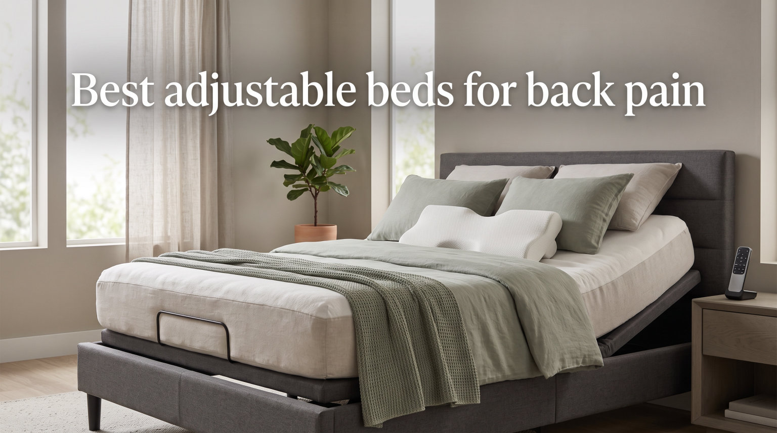 Best adjustable beds for back pain