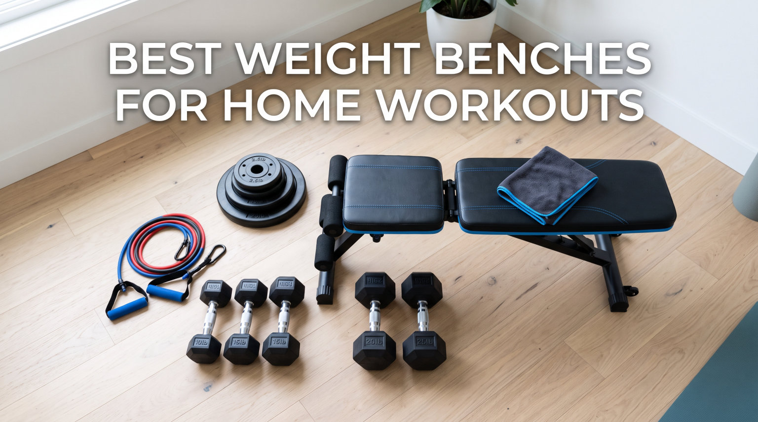Best weight benches for home workouts