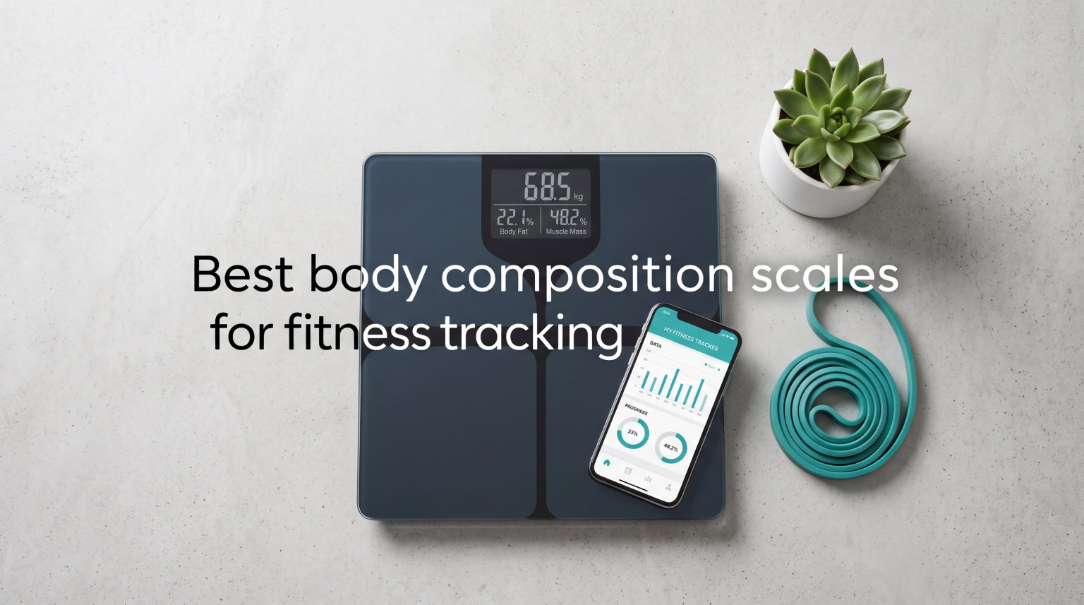Best body composition scales for fitness tracking