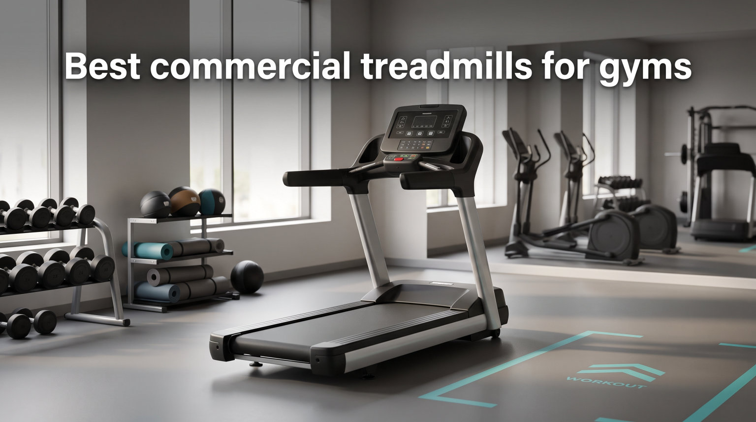 Best commercial treadmills for gyms