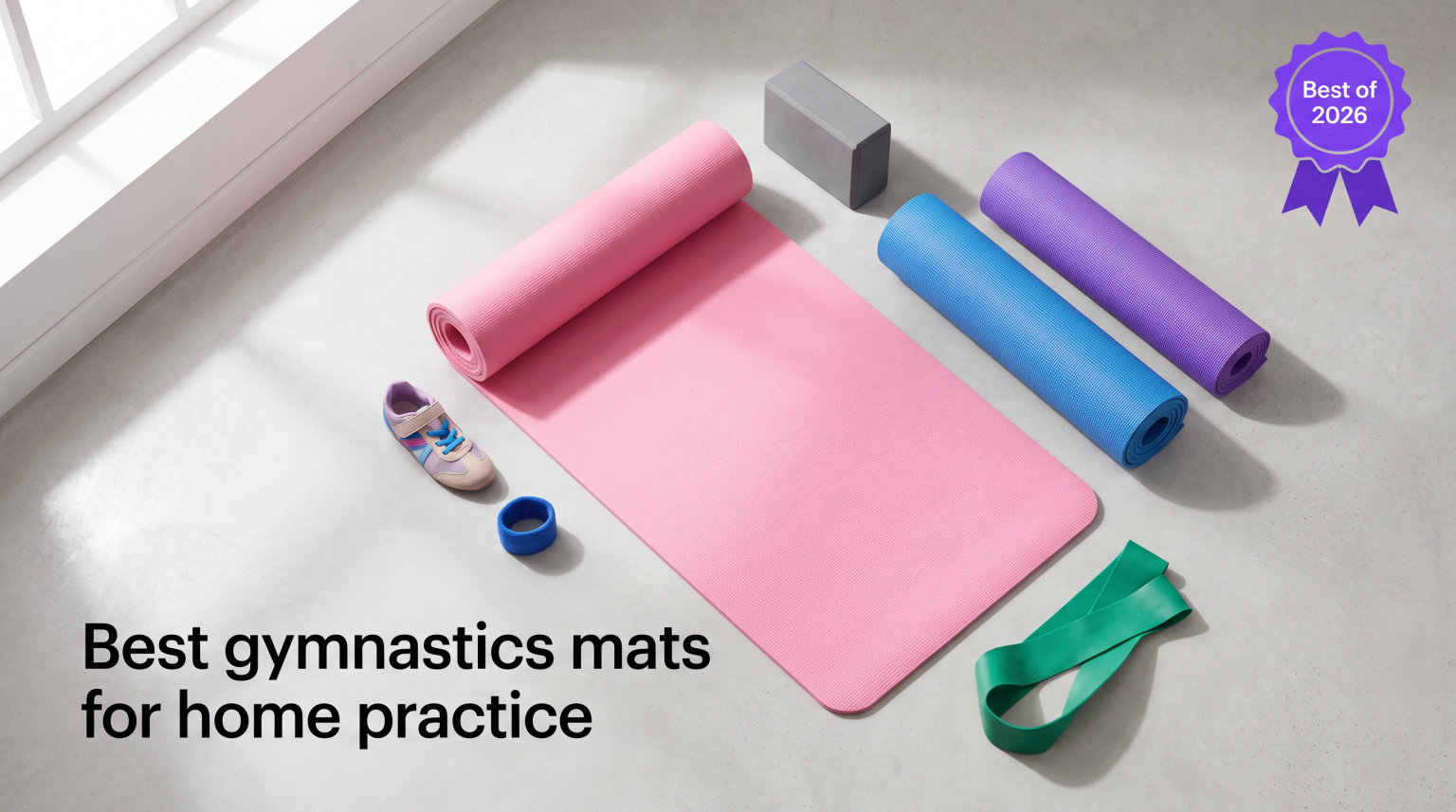Best gymnastics mats for home practice