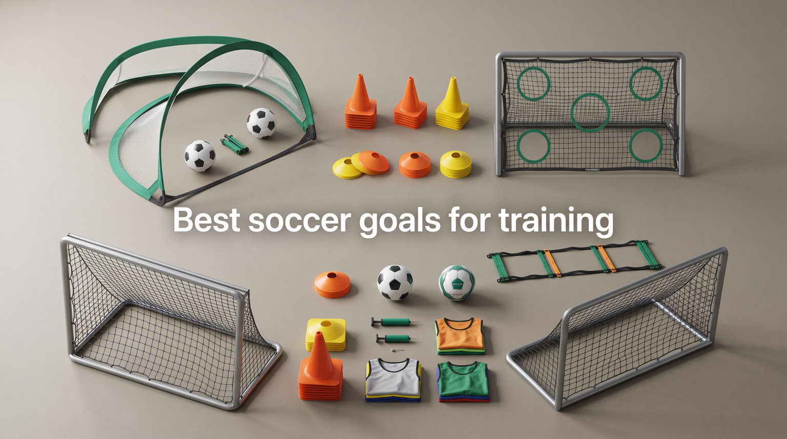 Best soccer goals for training