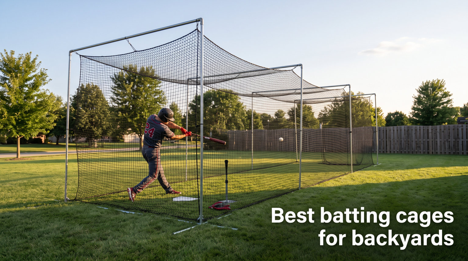 Best batting cages for backyards