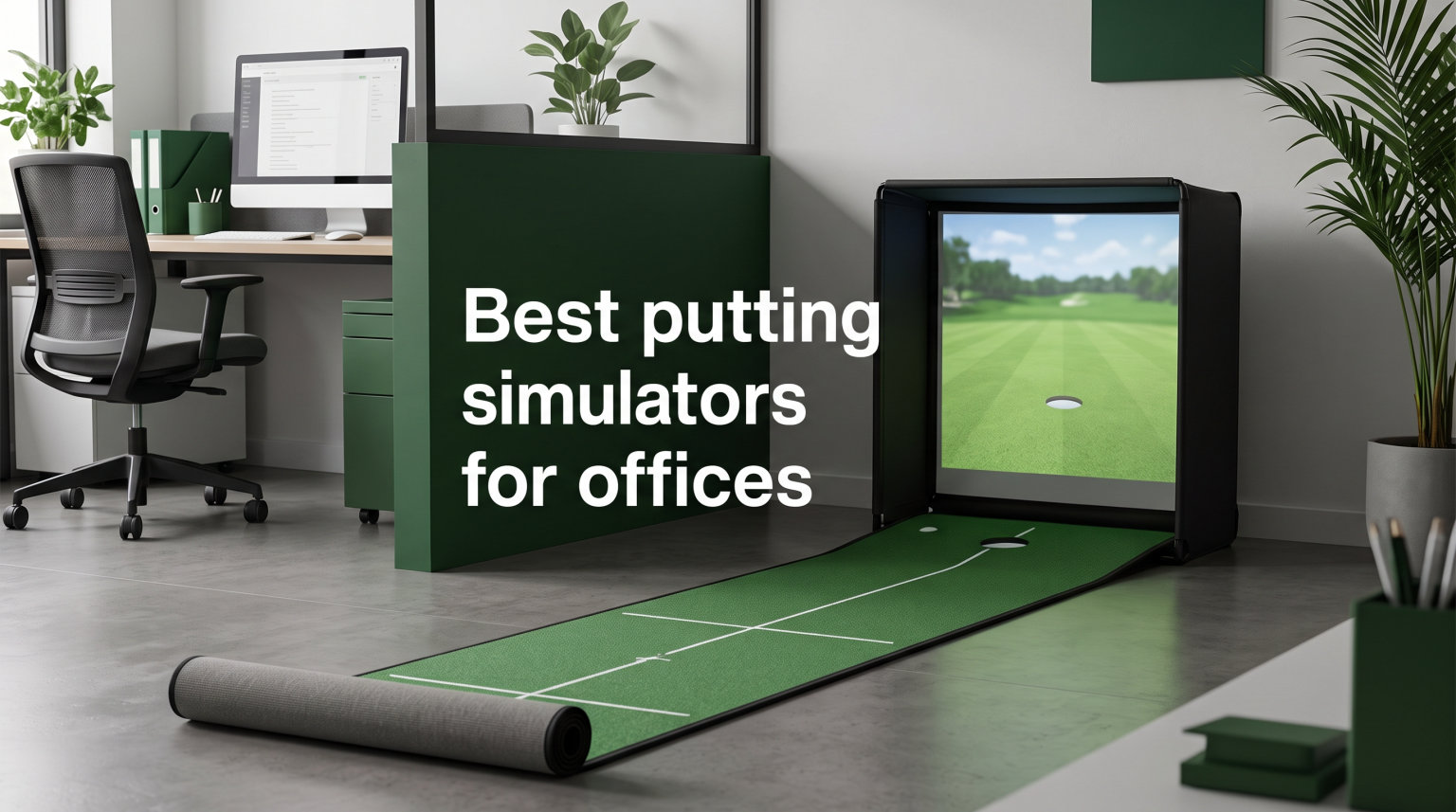 Best putting simulators for offices
