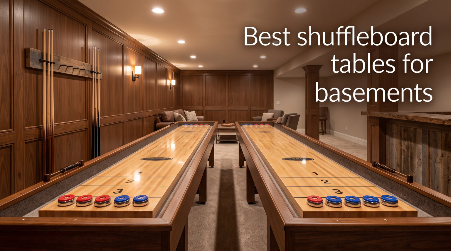 Best shuffleboard tables for basements