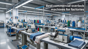 Best commercial overlock machines for factories
