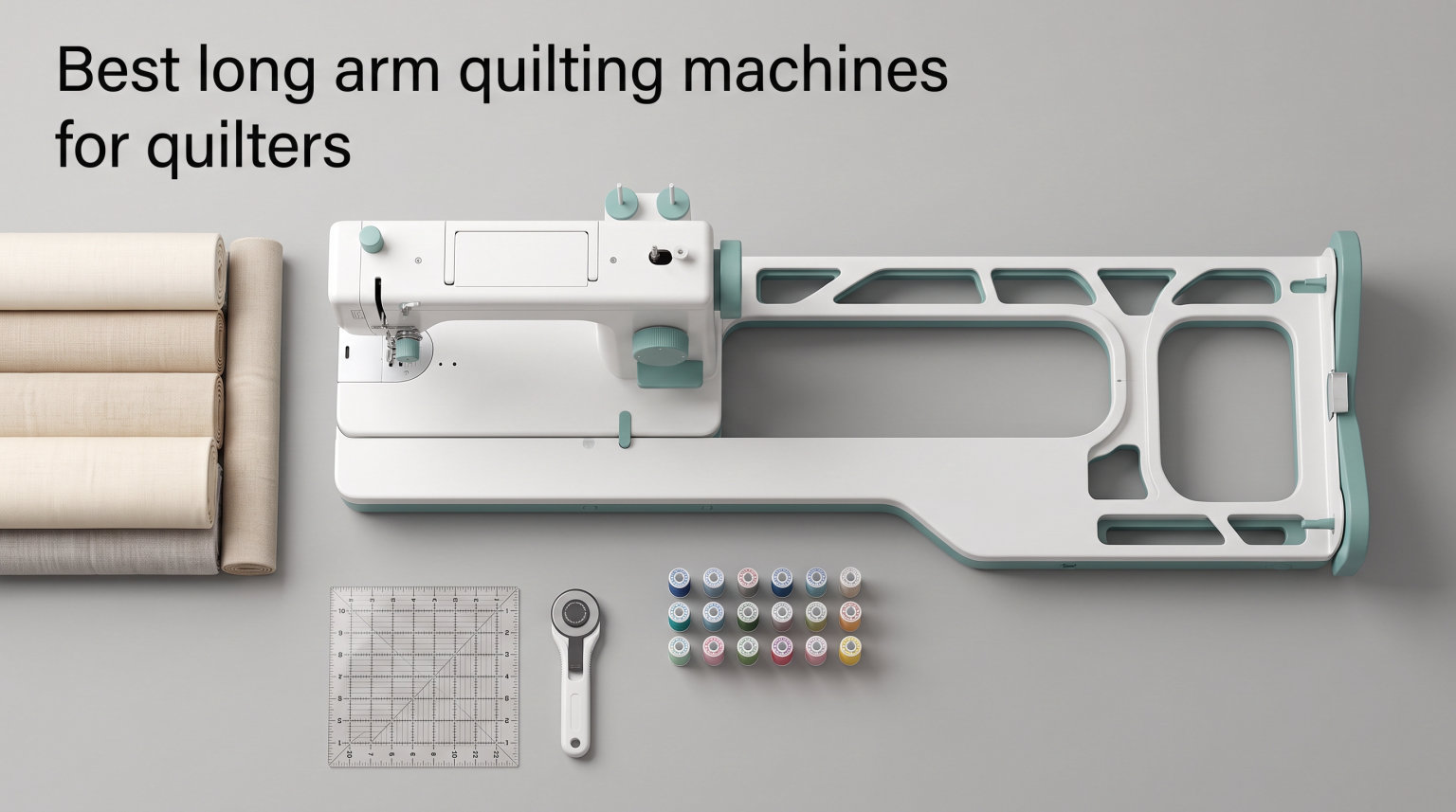 Best long arm quilting machines for quilters