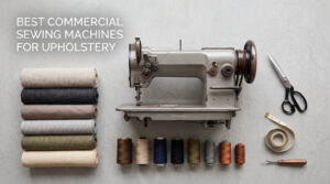 Best commercial sewing machines for upholstery