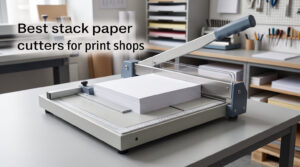 Best stack paper cutters for print shops