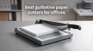 Best guillotine paper cutters for offices