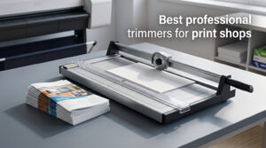 Best professional trimmers for print shops