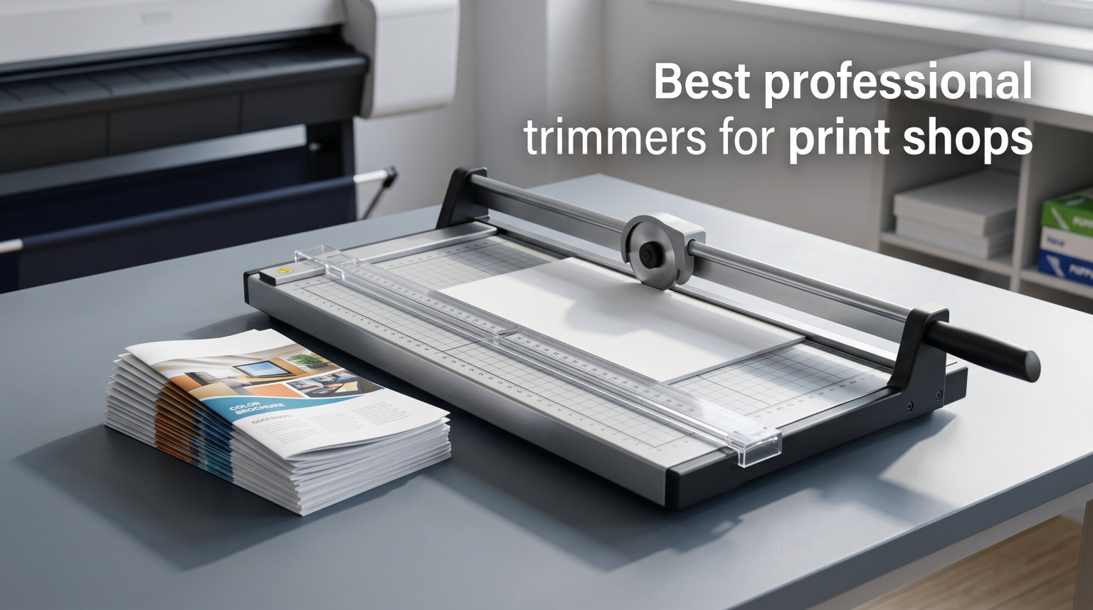Best professional trimmers for print shops