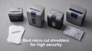 Best micro cut shredders for high security
