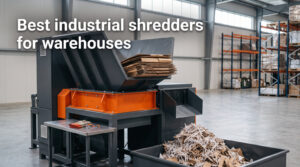 Best industrial shredders for warehouses