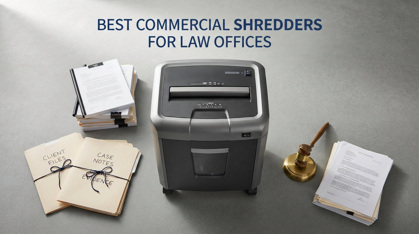Best commercial shredders for law offices