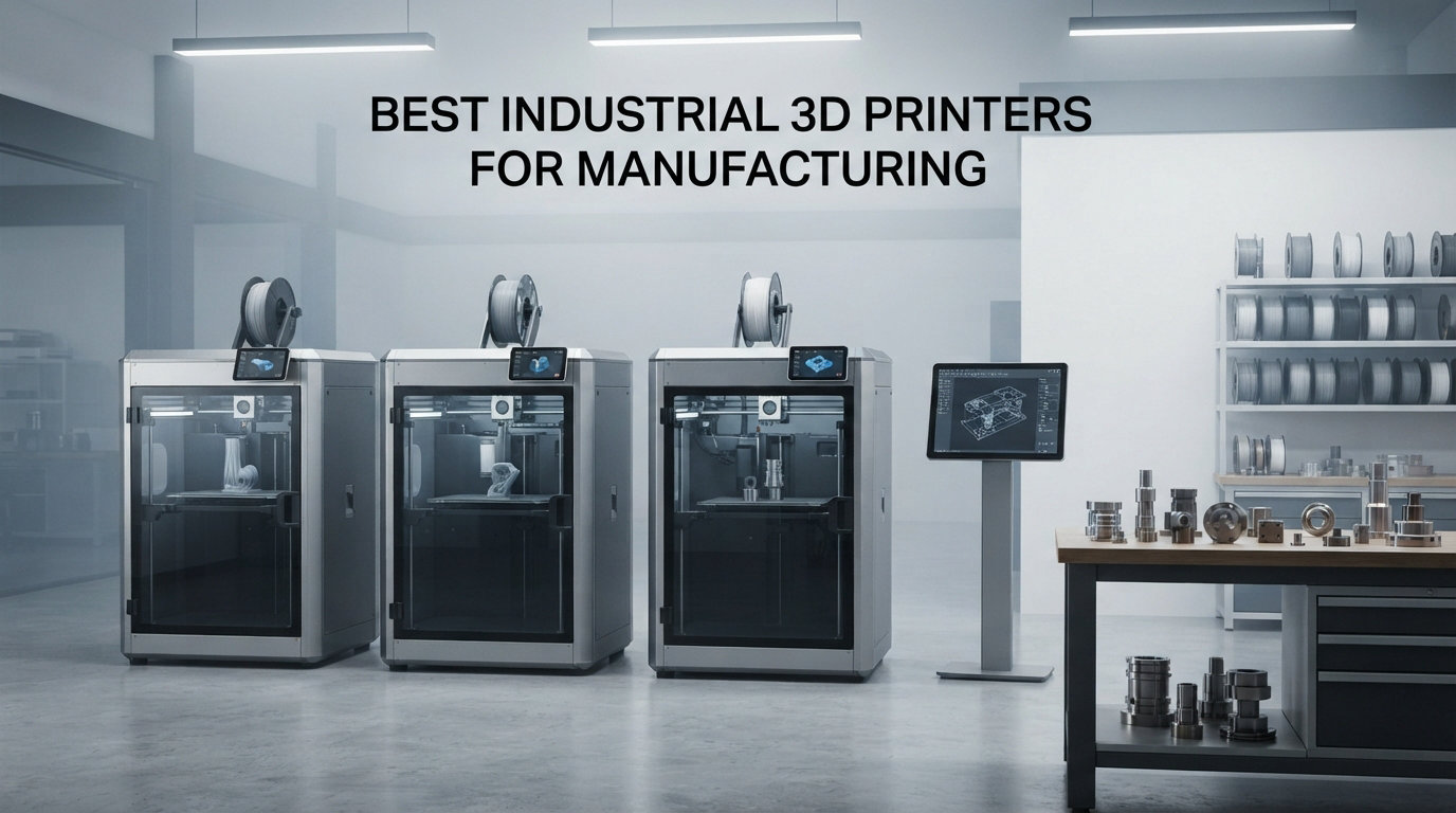 Best industrial 3D printers for manufacturing