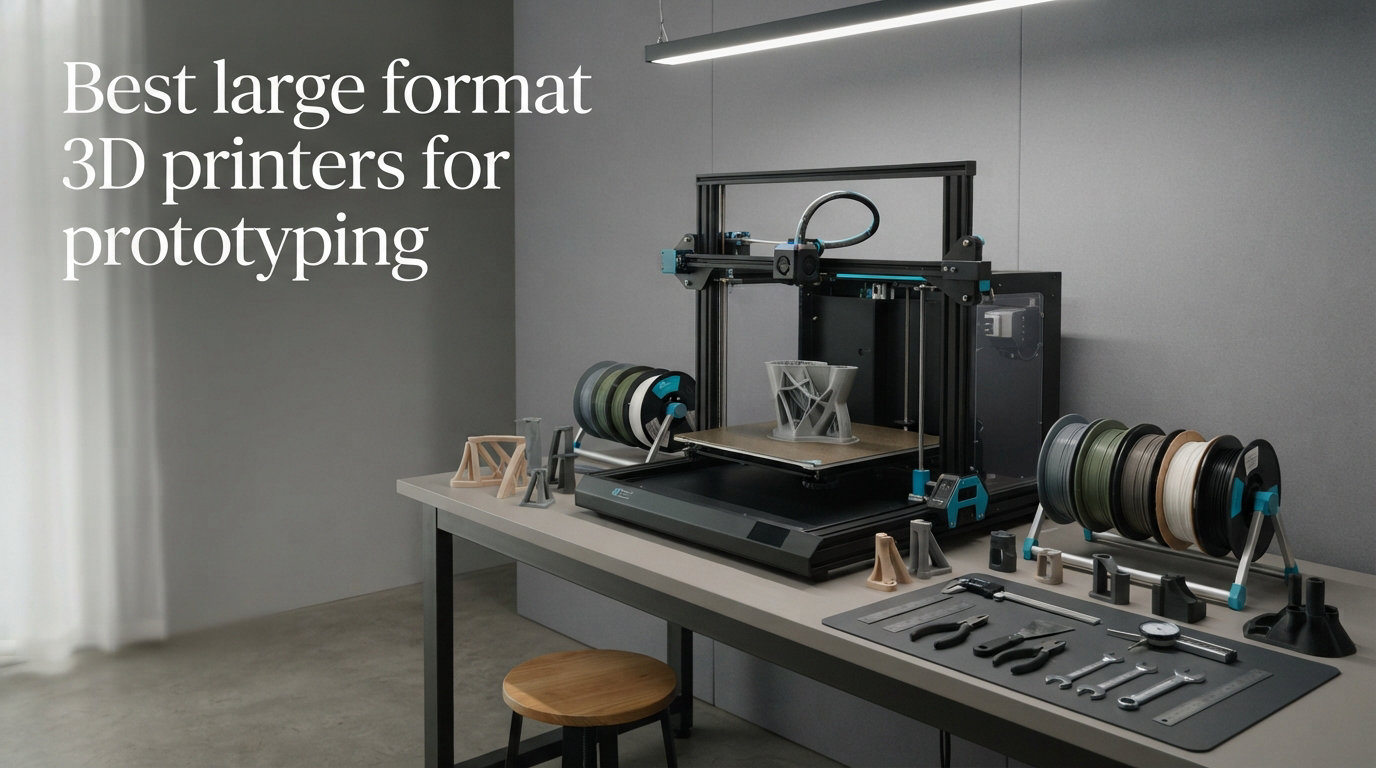 Best large format 3D printers for prototyping