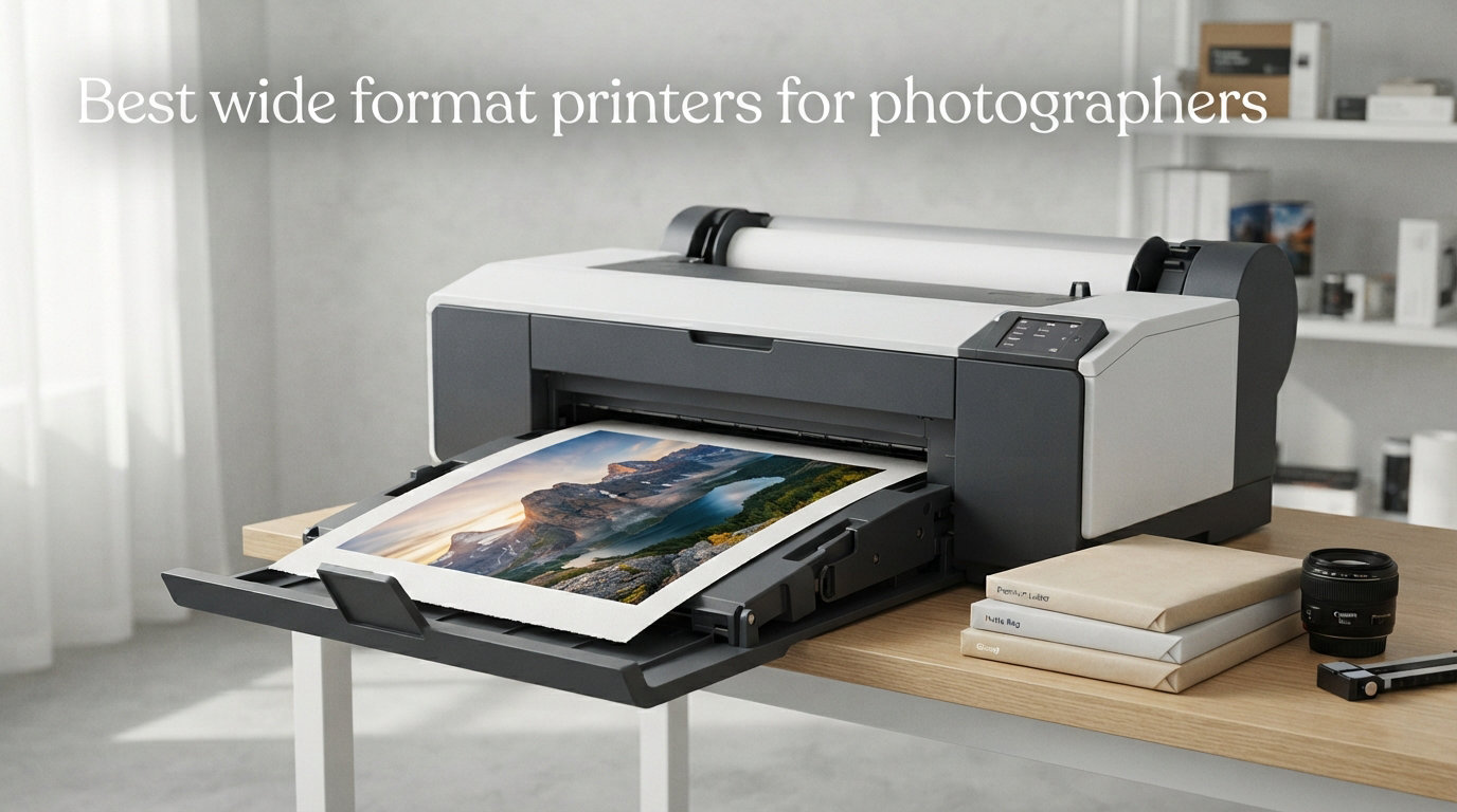 Best wide format printers for photographers