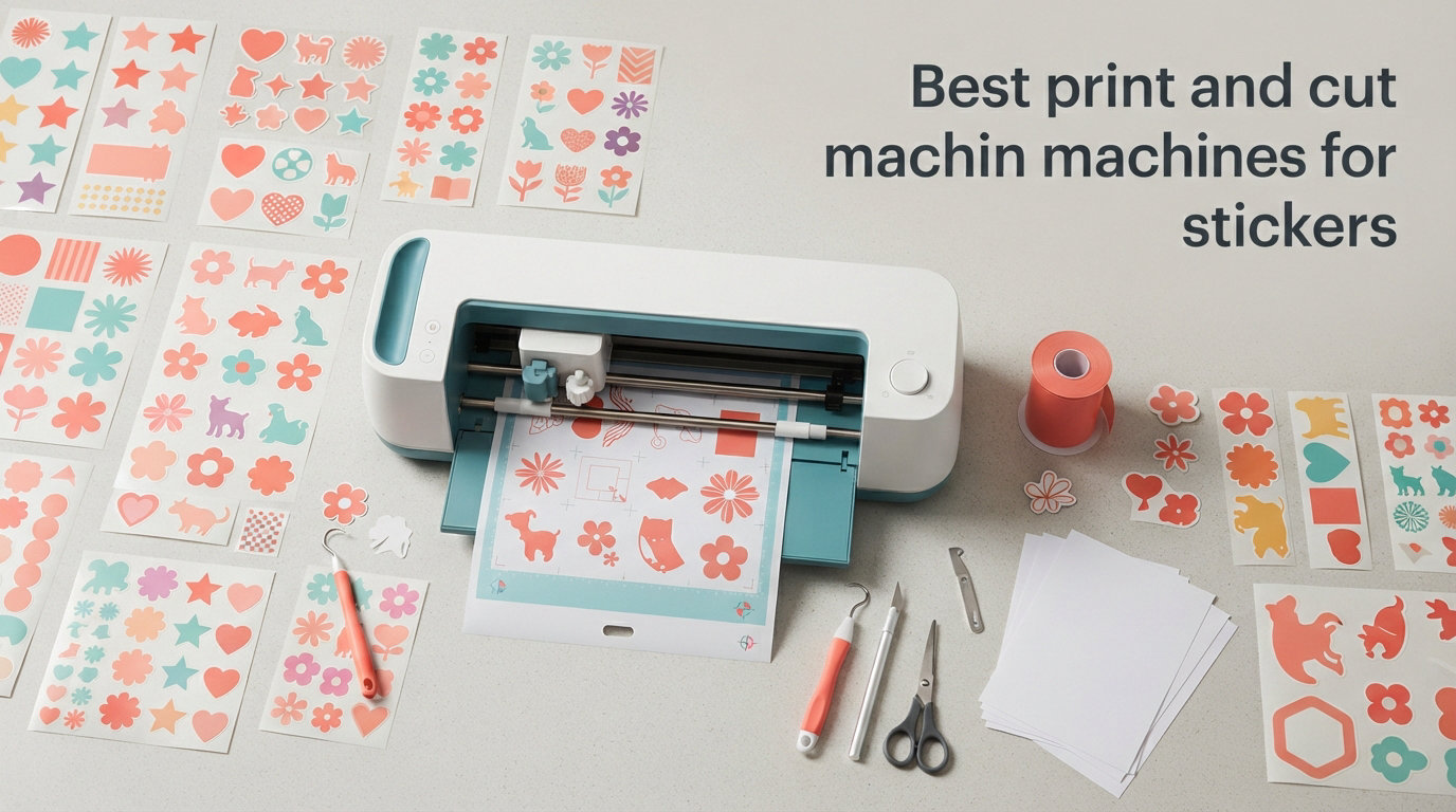 Best print and cut machines for stickers