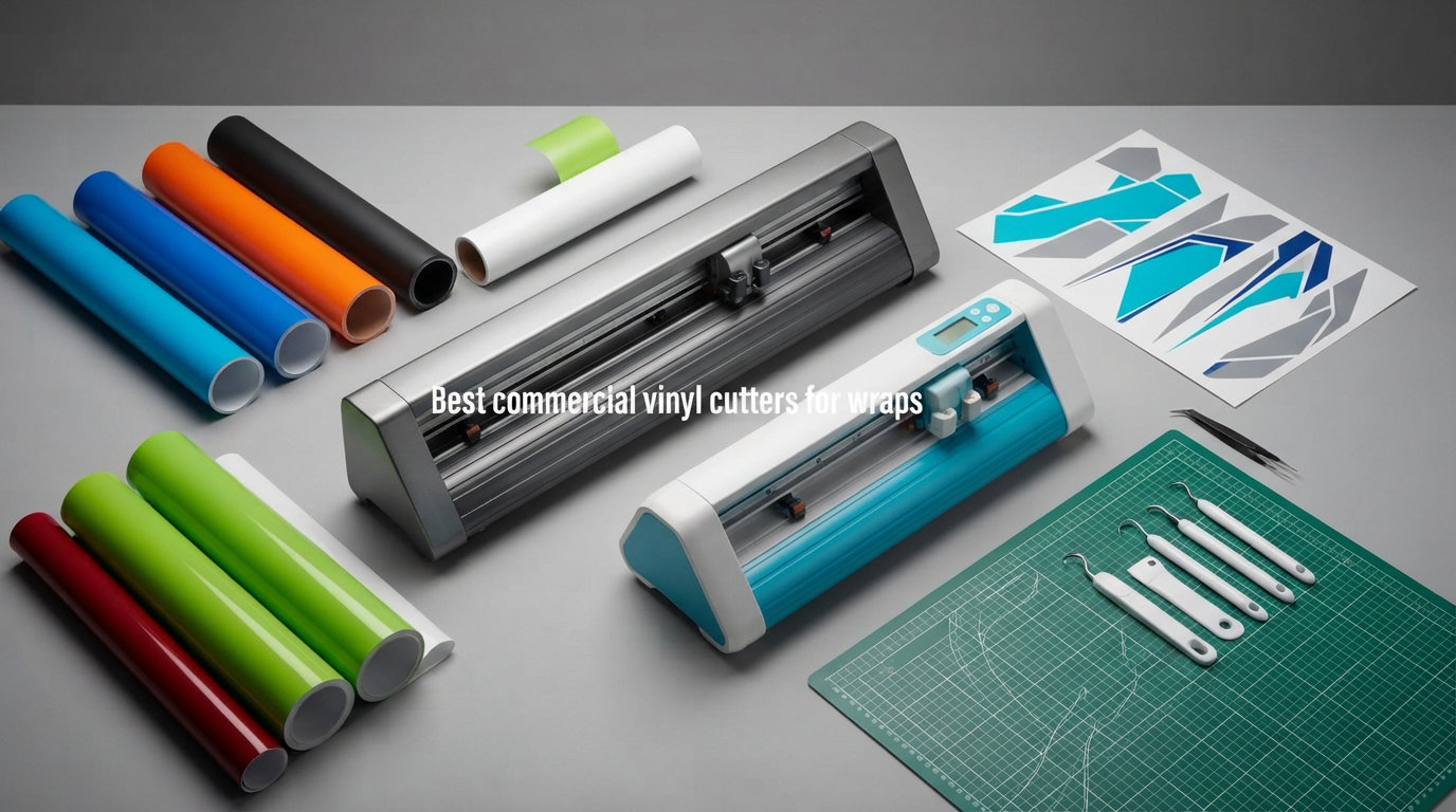 Best commercial vinyl cutters for wraps