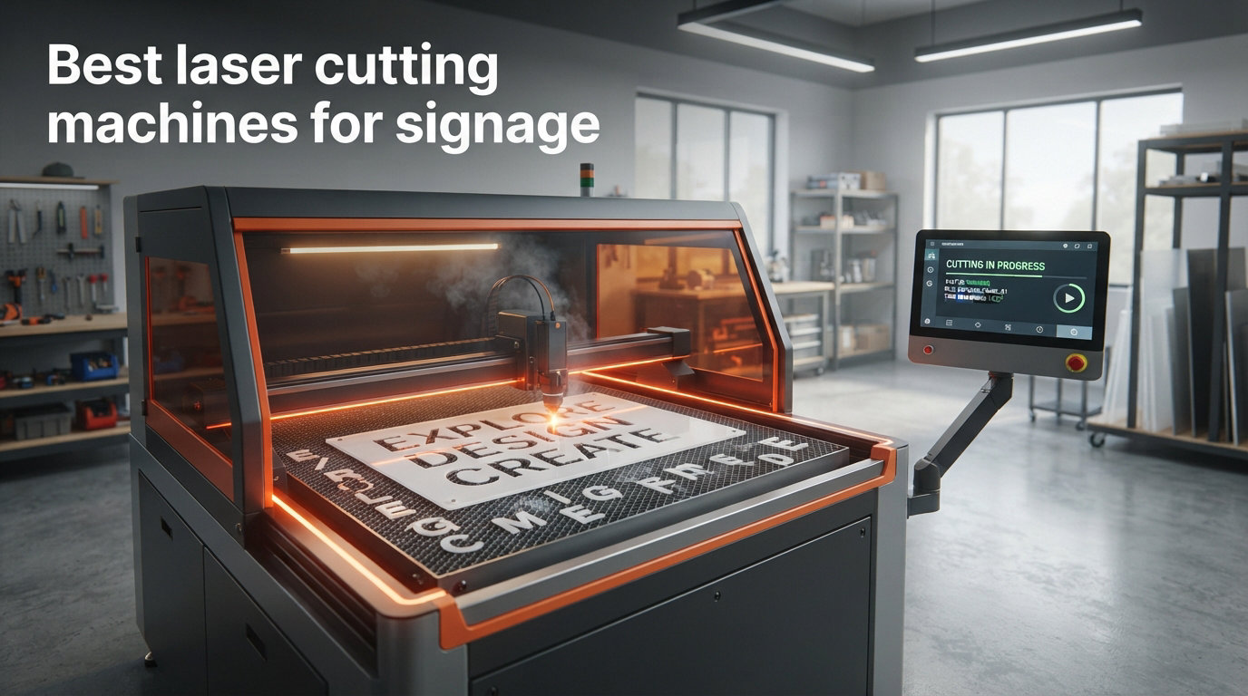 Best laser cutting machines for signage