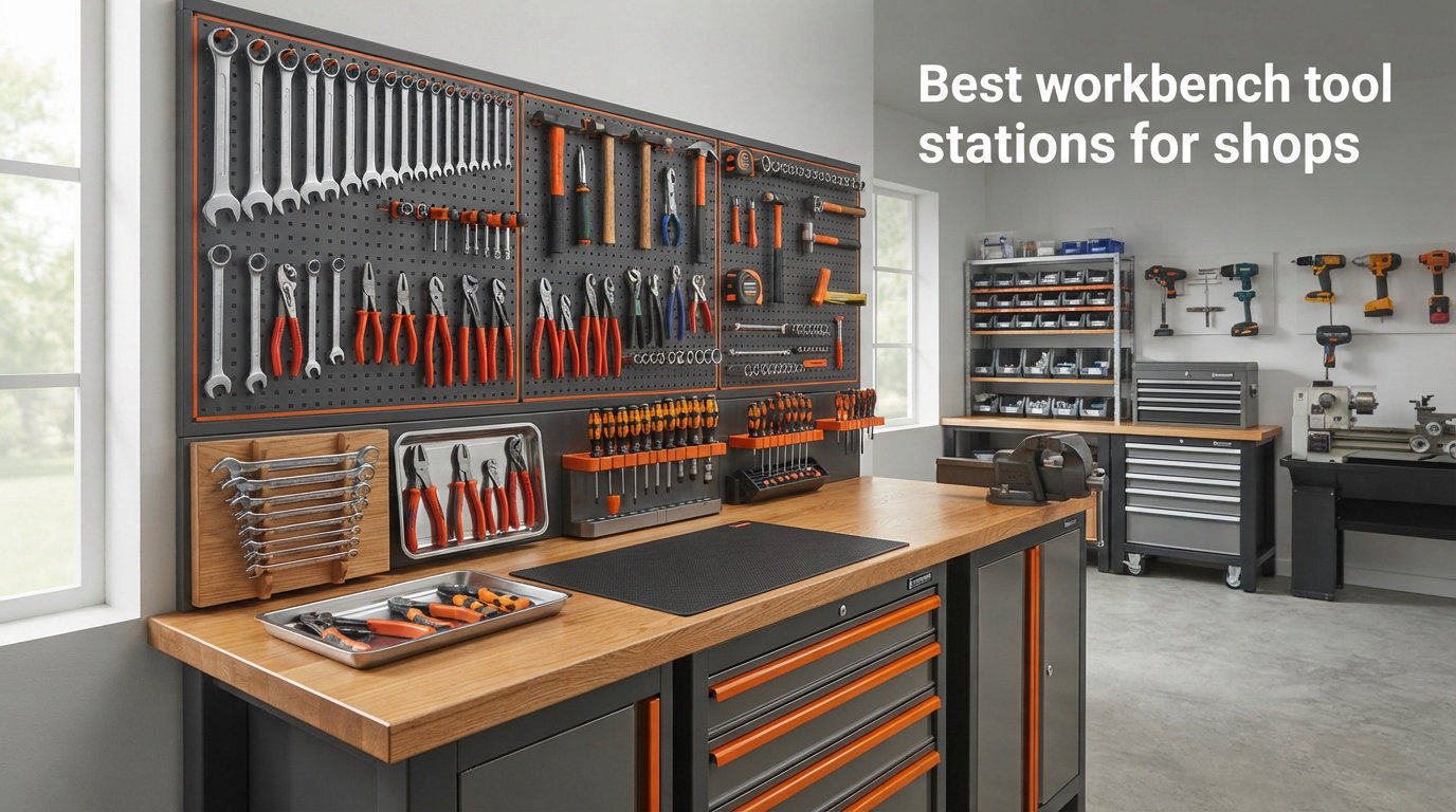 Best workbench tool stations for shops
