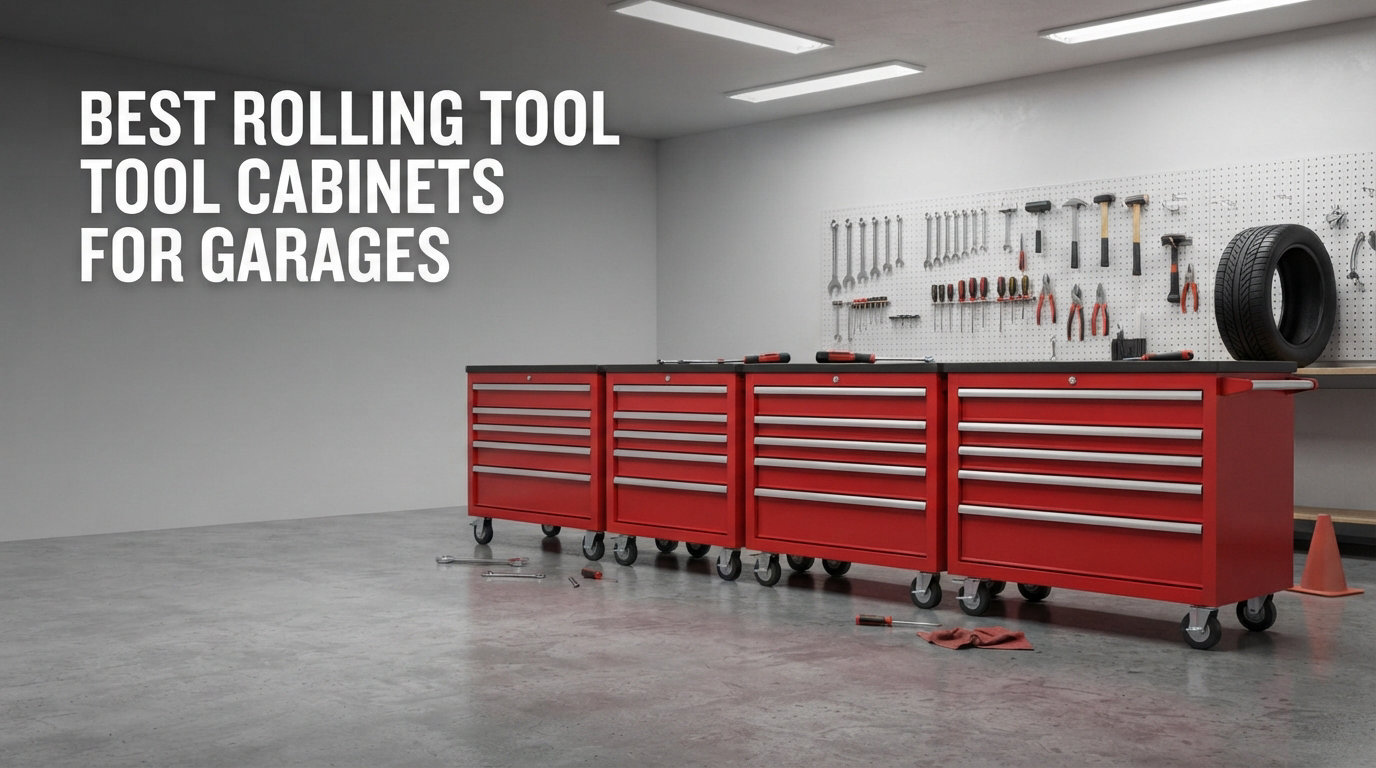 Best rolling tool cabinets for garages