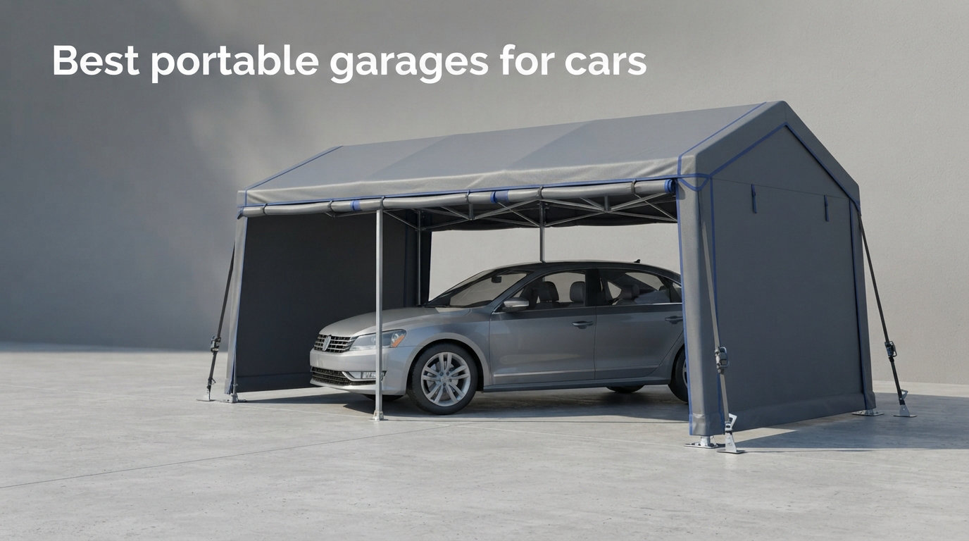 Best portable garages for cars