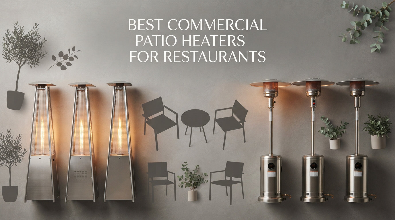 Best commercial patio heaters for restaurants