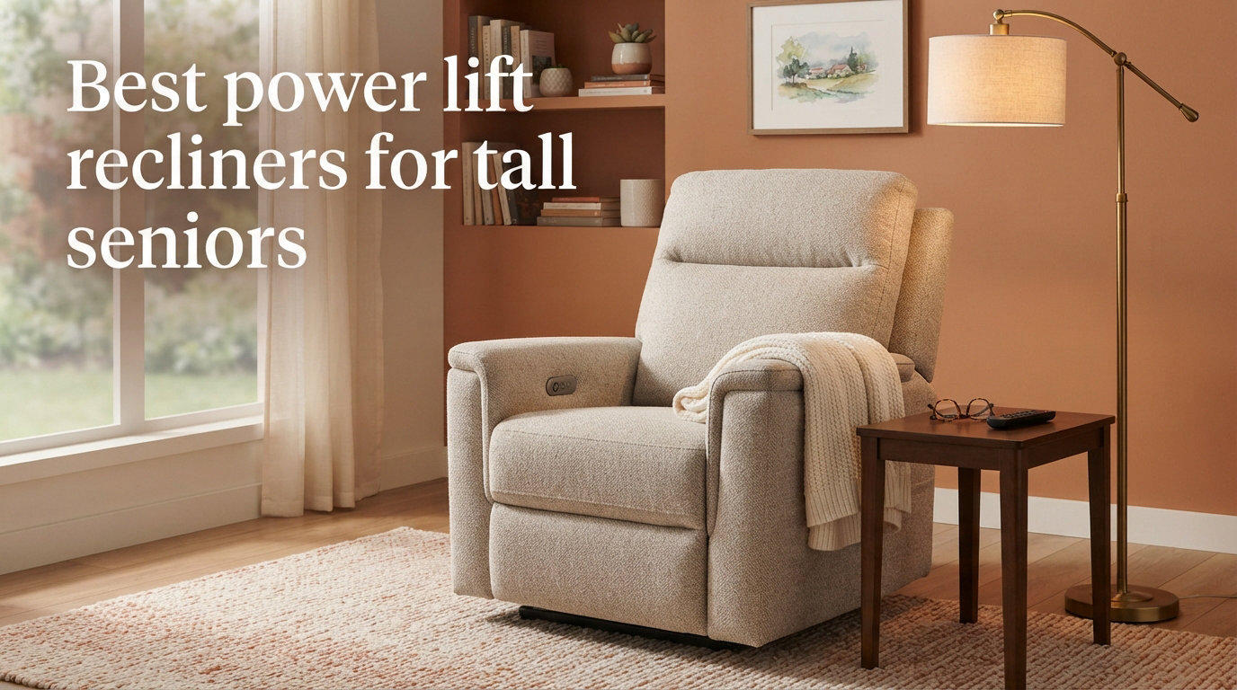 Best power lift recliners for tall seniors